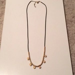 J. Crew Factory Rope Chain Beaded Necklace